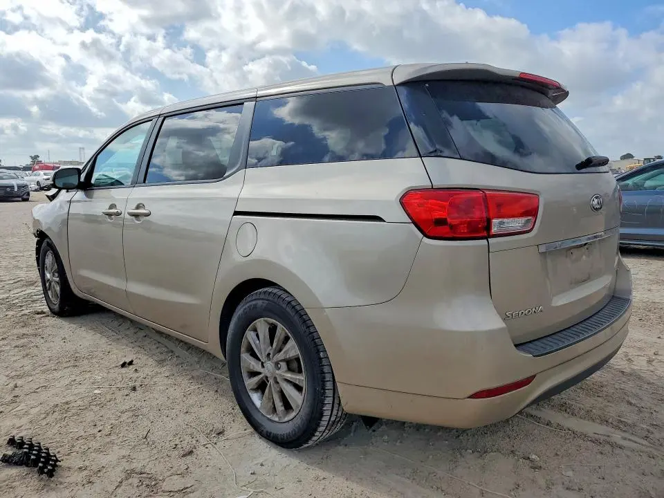 2017 KIA SEDONA LX  