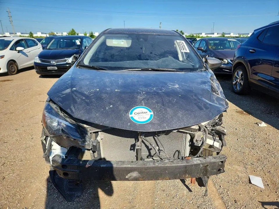 2017 TOYOTA COROLLA LE  
