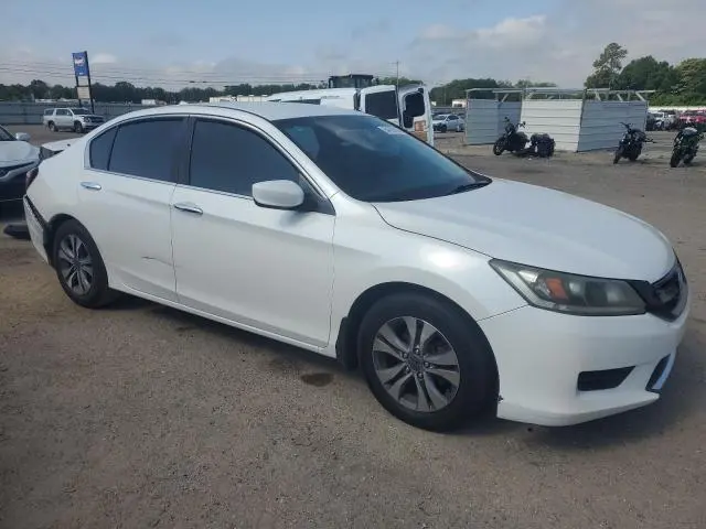 2014 HONDA ACCORD LX