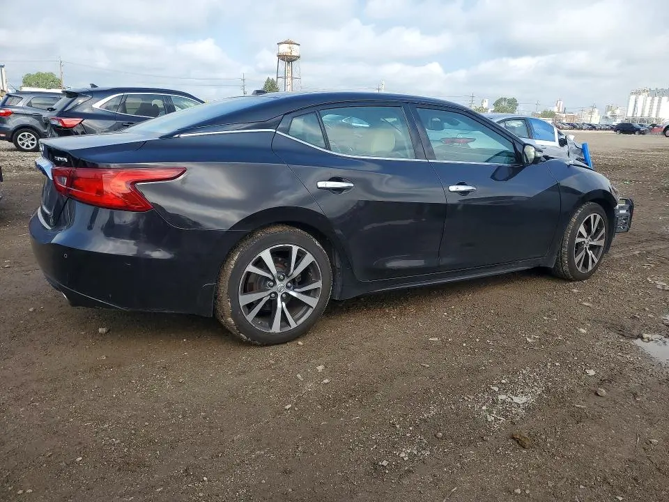2017 NISSAN MAXIMA PLATINUM  