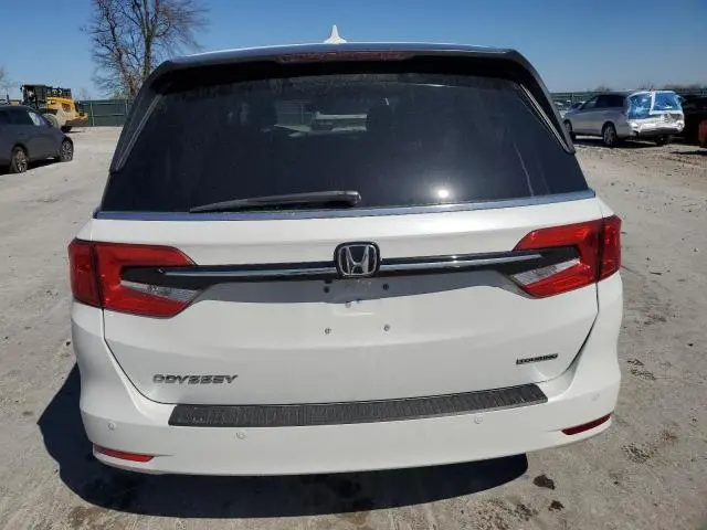2022 HONDA ODYSSEY TOURING  