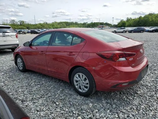2019 HYUNDAI ELANTRA SE
