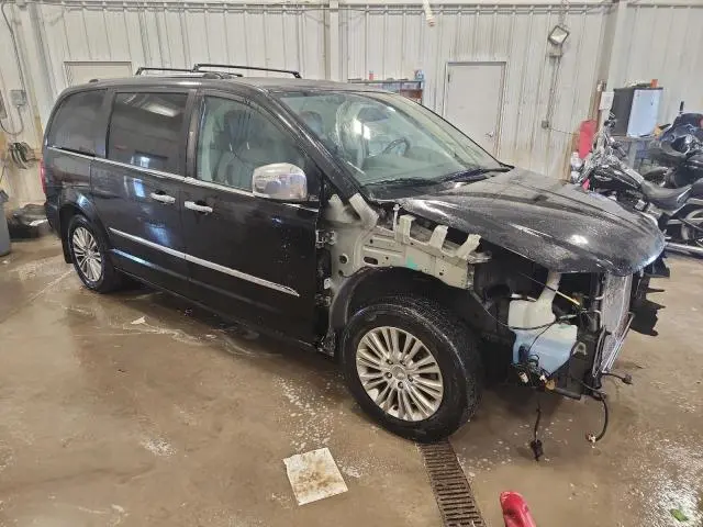 2015 CHRYSLER TOWN & COUNTRY LIMITED PLATINUM  