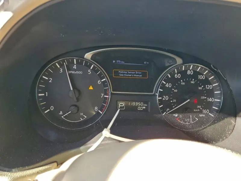 2014 NISSAN PATHFINDER S  
