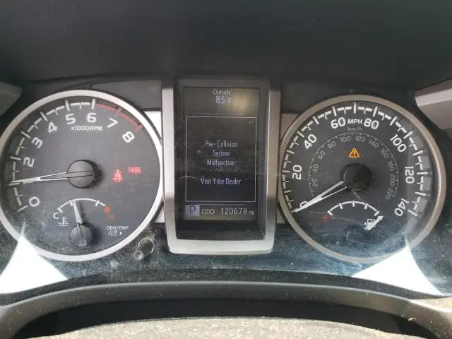 2019 TOYOTA TACOMA DOUBLE CAB  