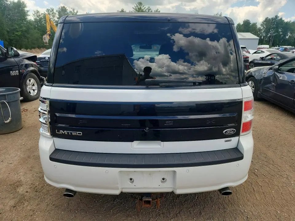 2019 FORD FLEX LIMITED  