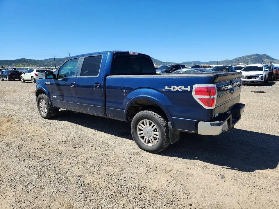 2014 FORD F150 SUPERCREW  
