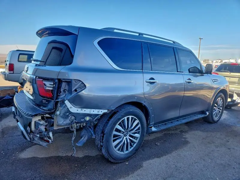 2021 NISSAN ARMADA SL  