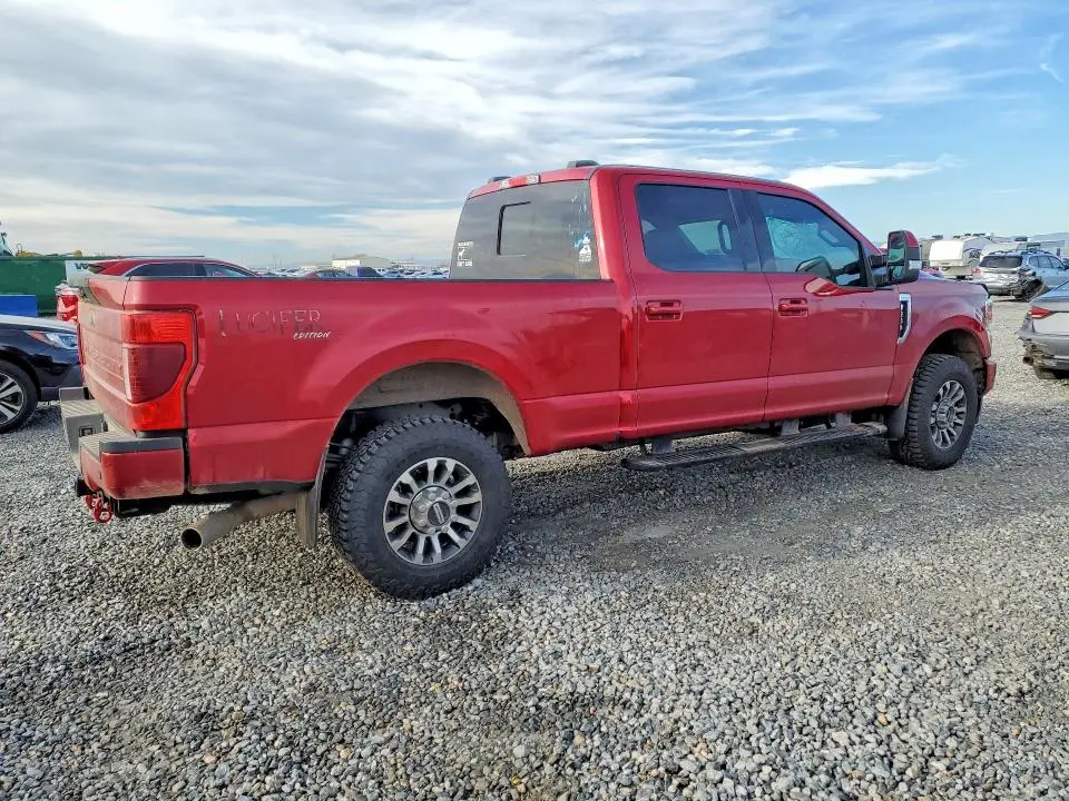 2022 FORD F250 SUPER DUTY  