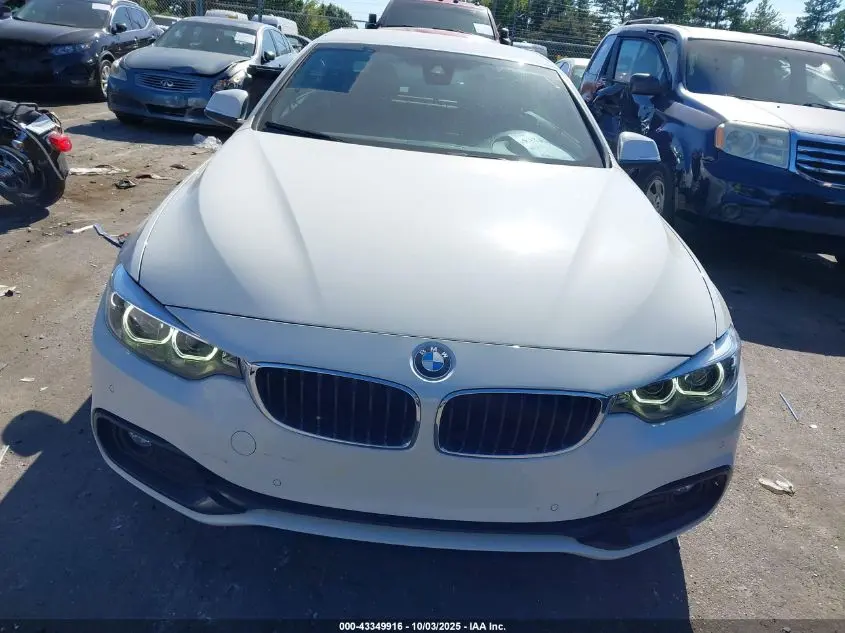 2018 BMW 430I  