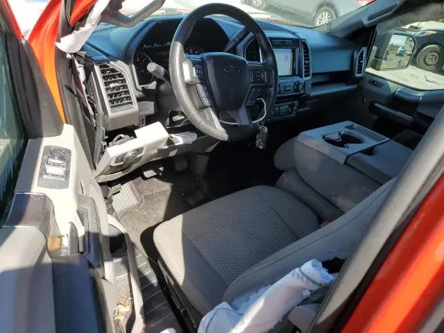 2016 FORD F150 SUPER CAB  