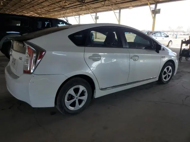2012 TOYOTA PRIUS   
