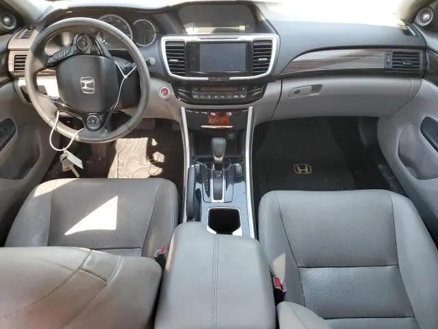 2017 HONDA ACCORD EXL