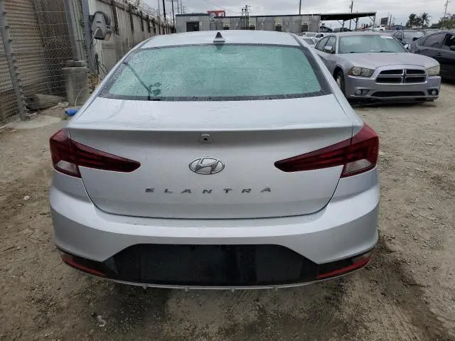 2019 HYUNDAI ELANTRA SEL  