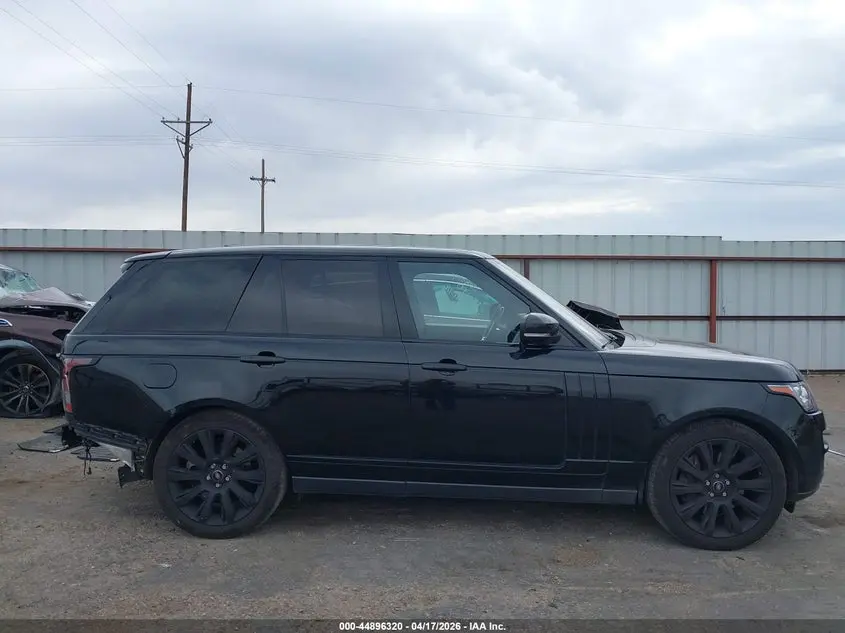 2015 LAND ROVER RANGE ROVER 5.0L V8 SUPERCHARGED AUTOBIOGRAPHY