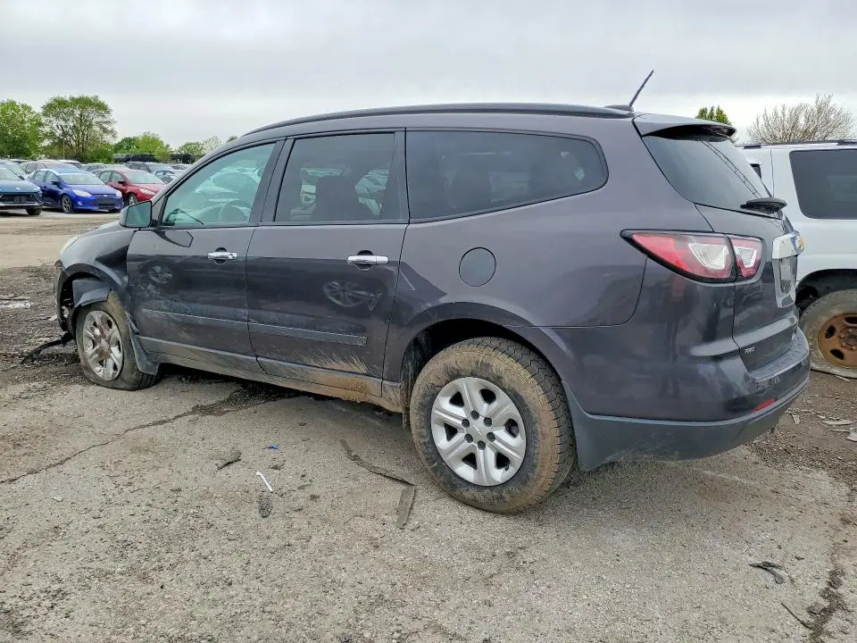 2016 CHEVROLET TRAVERSE LS  
