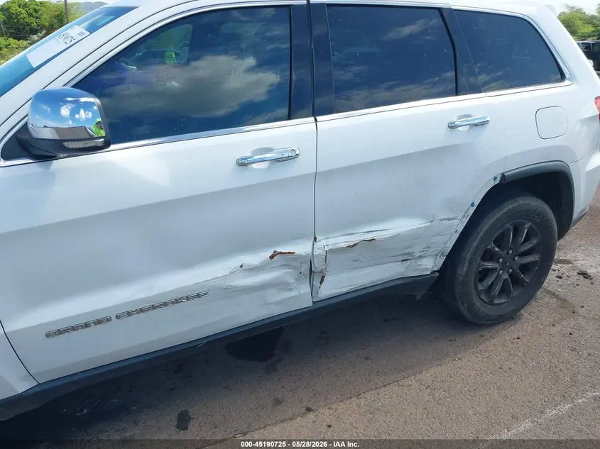 2015 JEEP GRAND CHEROKEE LIMITED