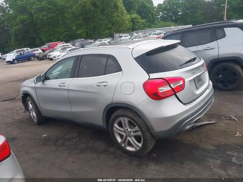2017 MERCEDES-BENZ GLA 250  
