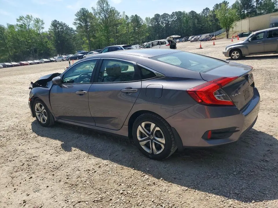 2016 HONDA CIVIC LX  