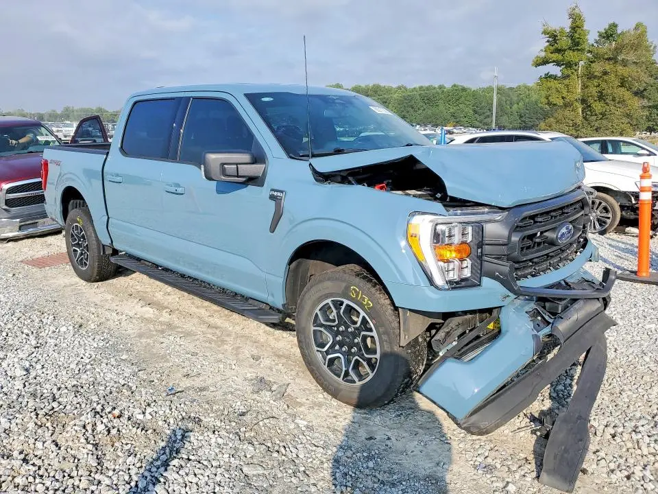 2023 FORD F150 SUPERCREW  