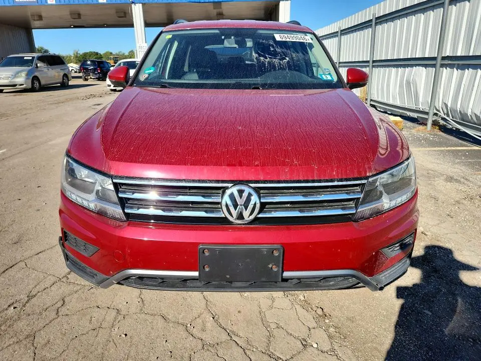 2019 VOLKSWAGEN TIGUAN SE  