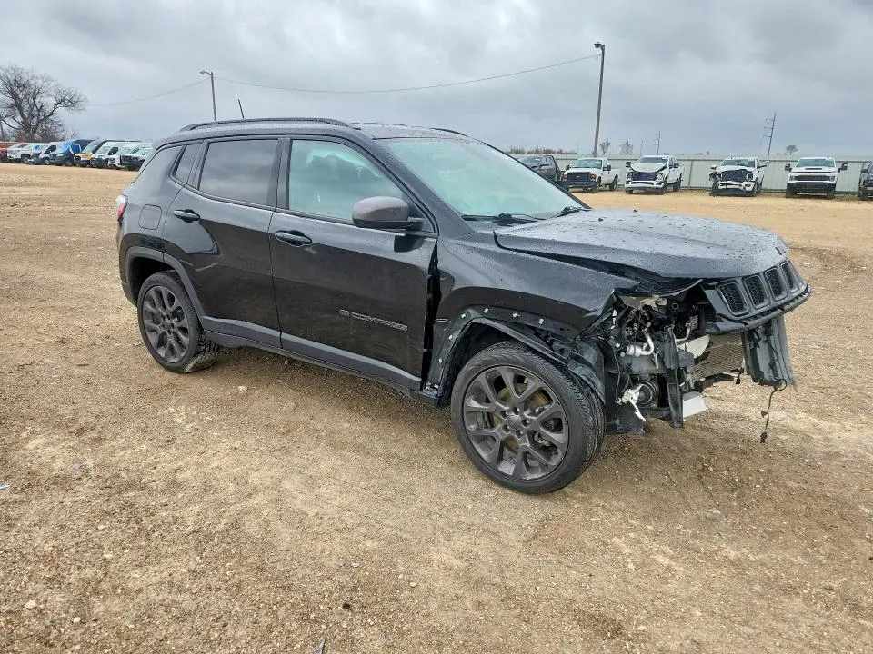 2021 JEEP COMPASS 80TH EDITION  