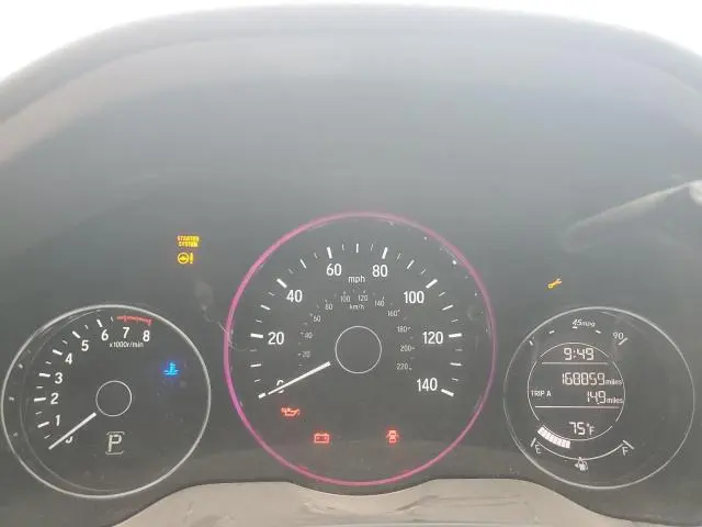 2016 HONDA HR-V EXL  