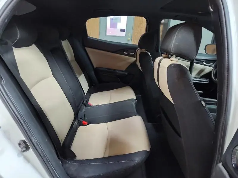 2017 HONDA CIVIC EX  
