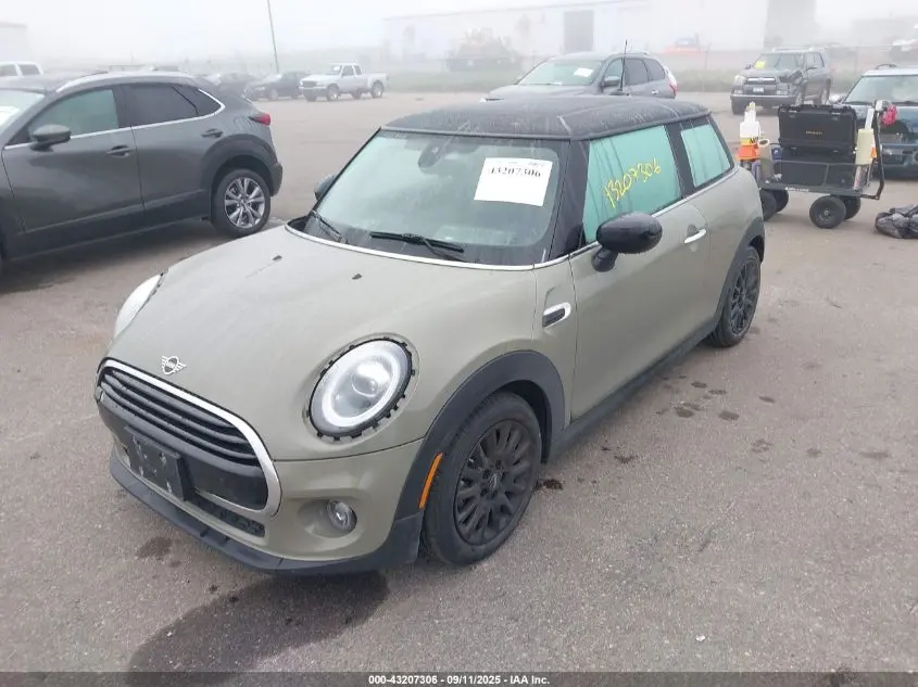 2021 MINI HARDTOP COOPER