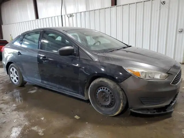2018 FORD FOCUS S  
