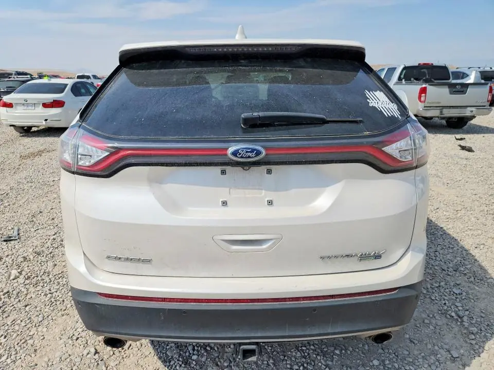 2017 FORD EDGE TITANIUM  