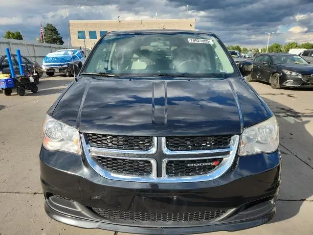 2012 DODGE GRAND CARAVAN SXT  
