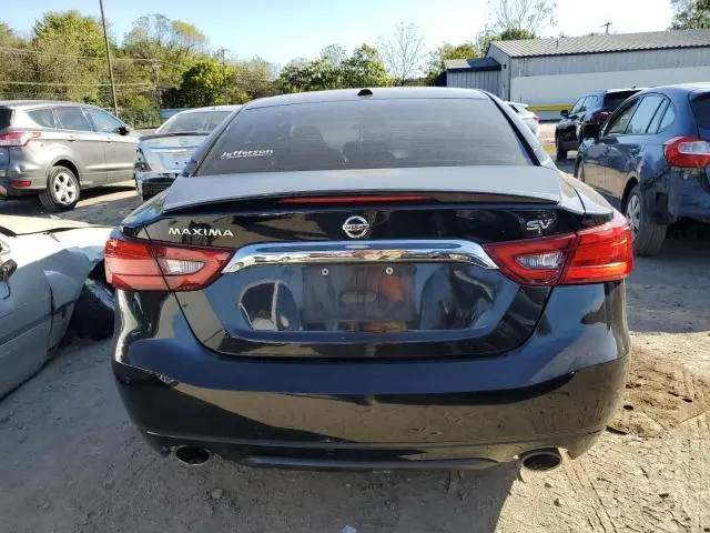 2017 NISSAN MAXIMA 3.5S  