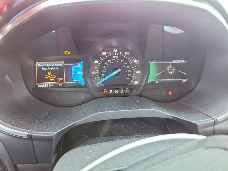 2019 FORD EDGE TITANIUM  