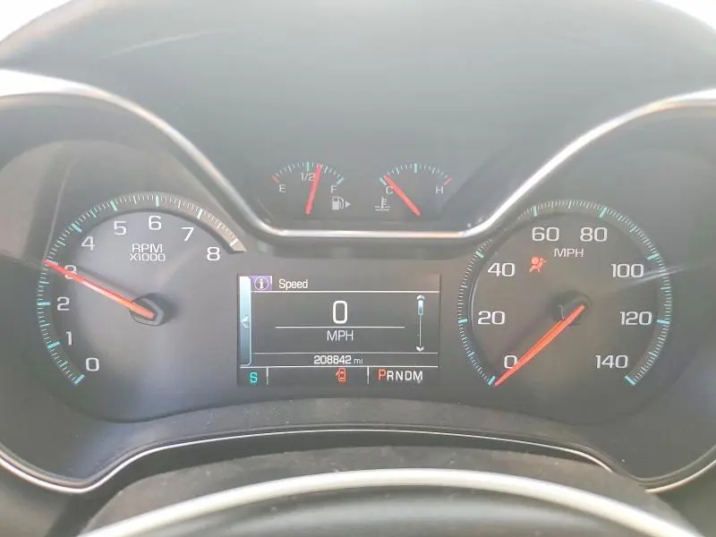 2016 CHEVROLET IMPALA LTZ  