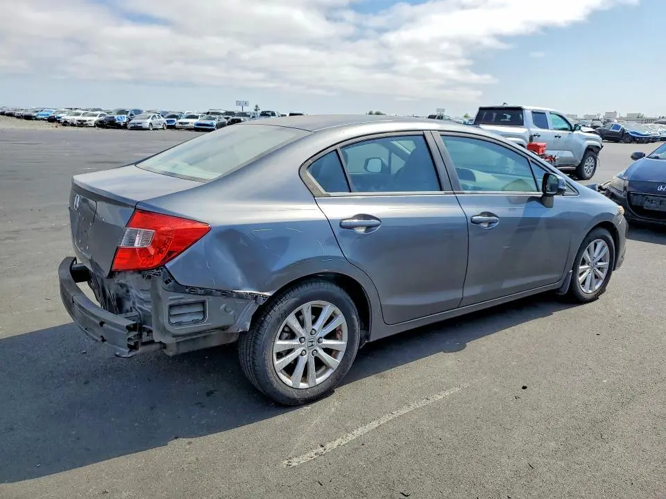 2012 HONDA CIVIC EX  