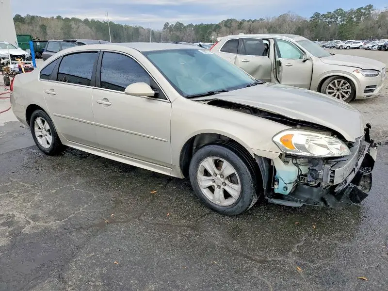 2012 CHEVROLET IMPALA LS  