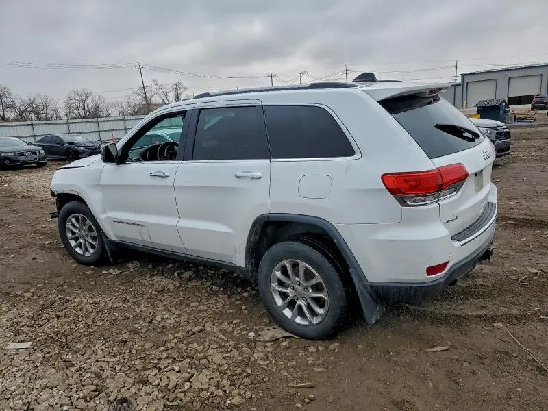 2014 JEEP GRAND CHEROKEE LIMITED  
