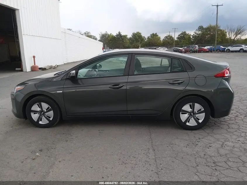 2020 HYUNDAI IONIQ HYBRID BLUE
