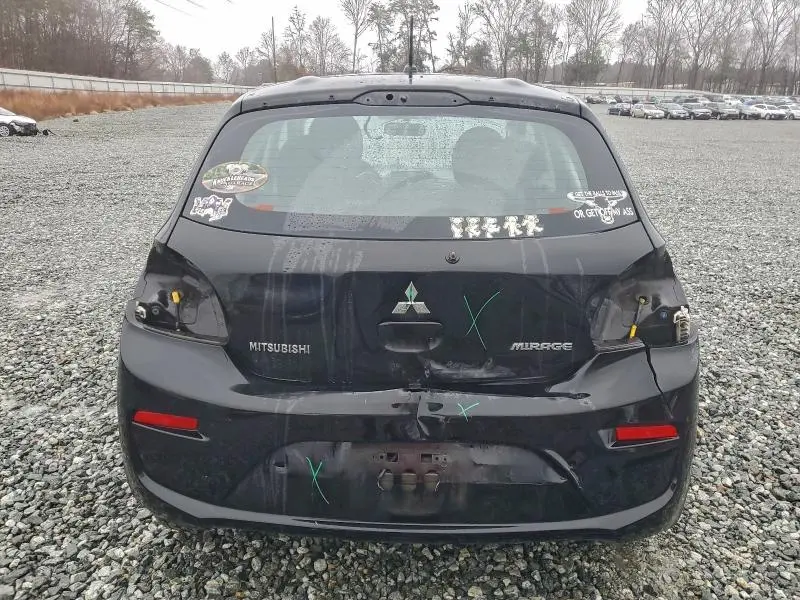 2017 MITSUBISHI MIRAGE ES  