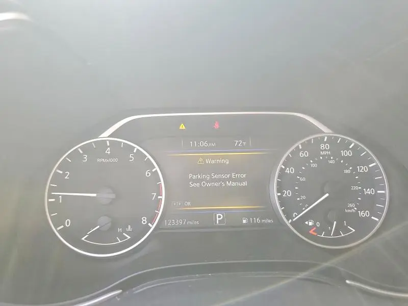 2018 NISSAN MAXIMA 3.5S  