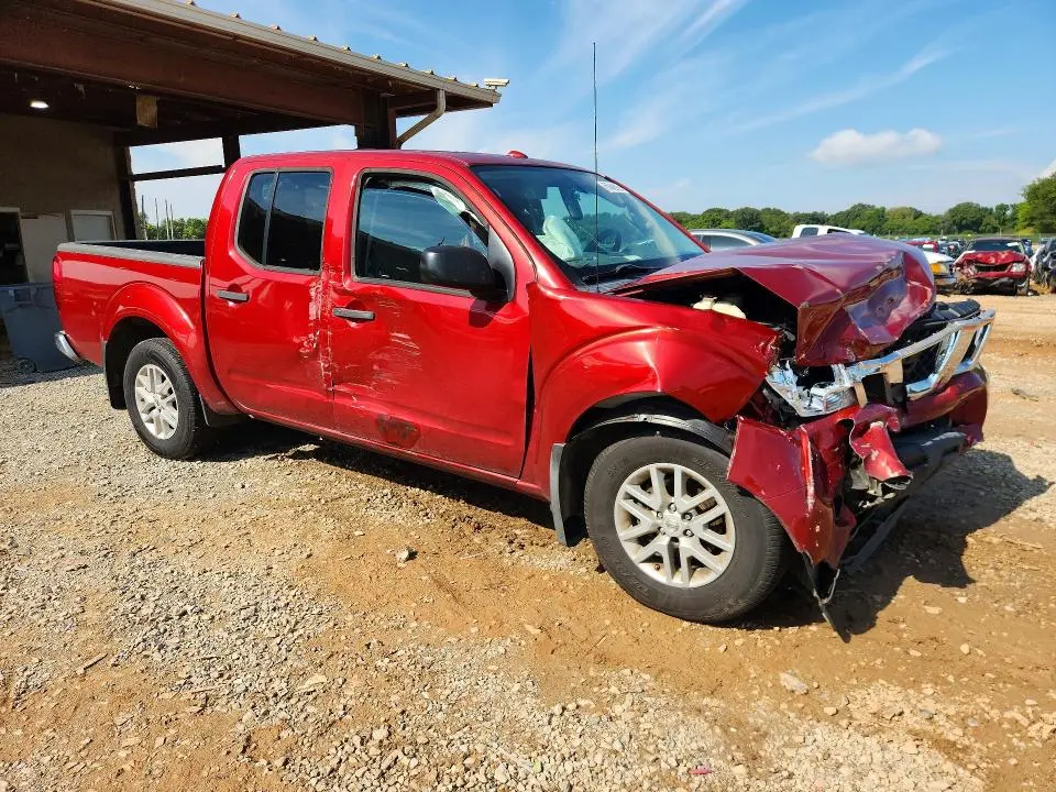 2017 NISSAN FRONTIER SV  