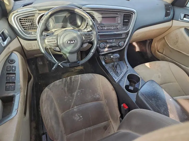 2016 KIA OPTIMA HYBRID  