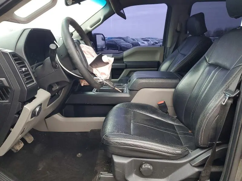 2018 FORD F150 SUPERCREW  