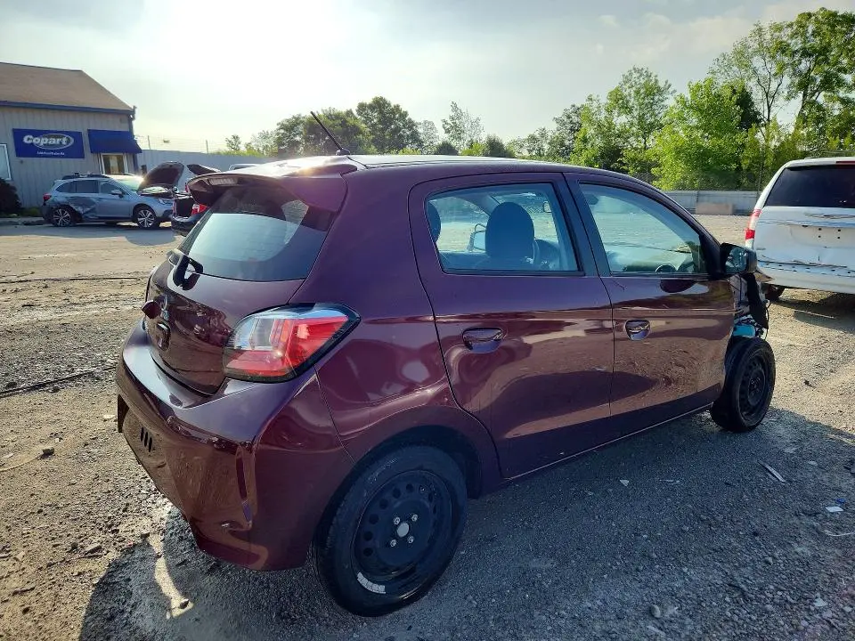 2022 MITSUBISHI MIRAGE ES  