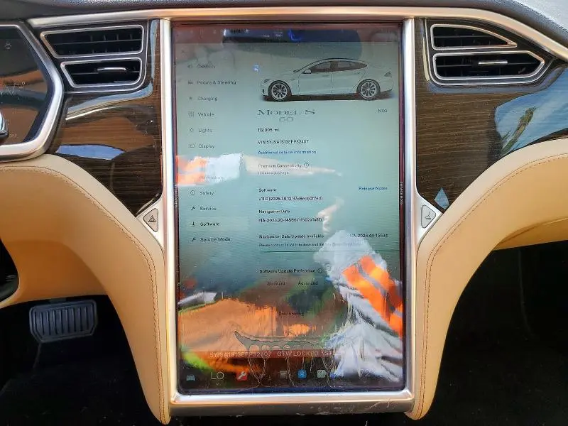 2014 TESLA MODEL S   
