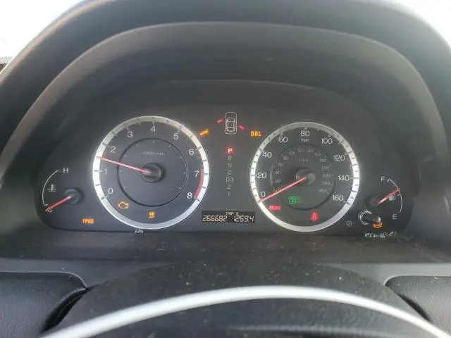 2012 HONDA ACCORD LX  