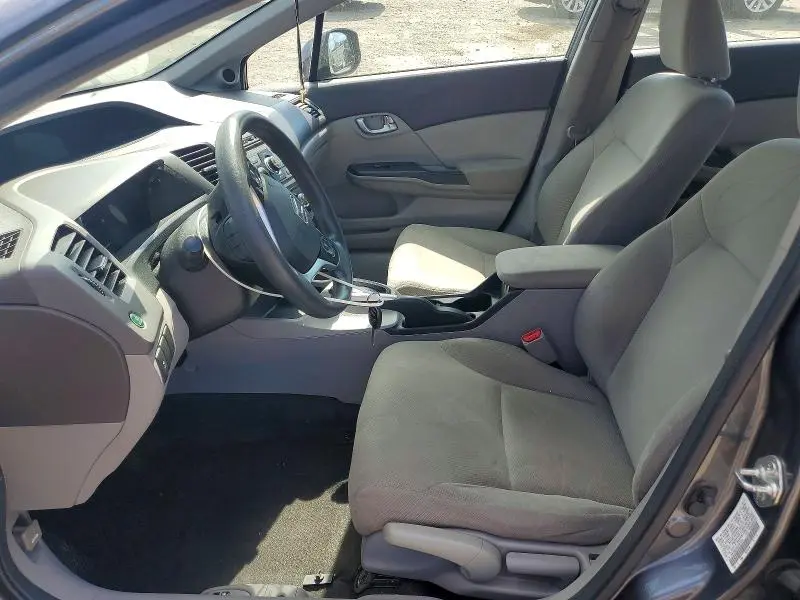 2012 HONDA CIVIC EX  