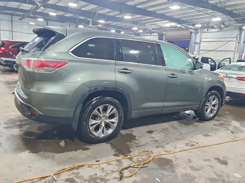 2015 TOYOTA HIGHLANDER   