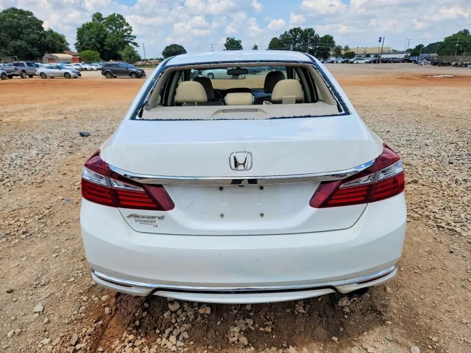 2017 HONDA ACCORD EXL  